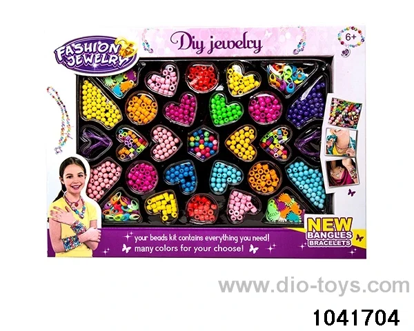 Beadwork in window box