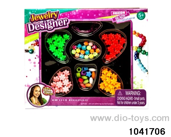 Beadwork in window box