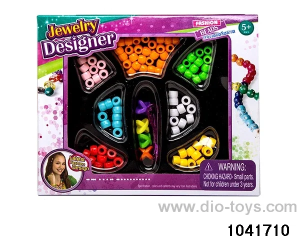 Beadwork in window box