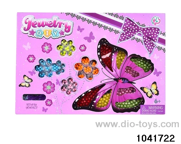 Beadwork in window box