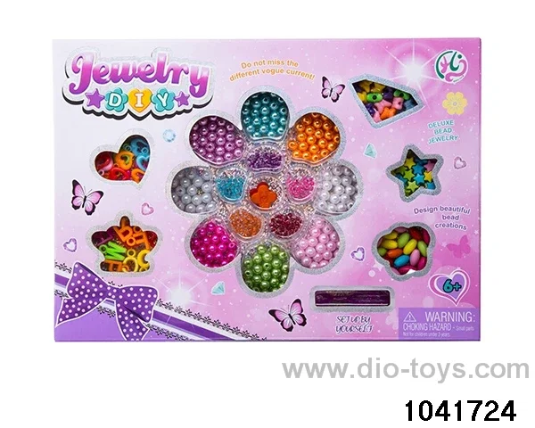 Beadwork in window box