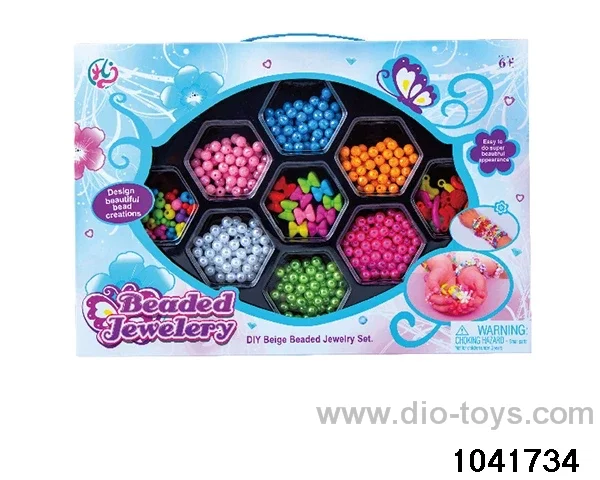 DIY Beads in window box