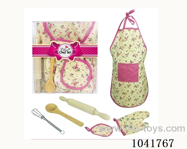 6pcs Kitchen kit for kids in PVC box