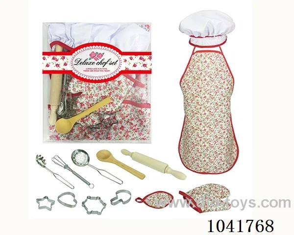 13pcs Kitchen kit for kids in PVC box
