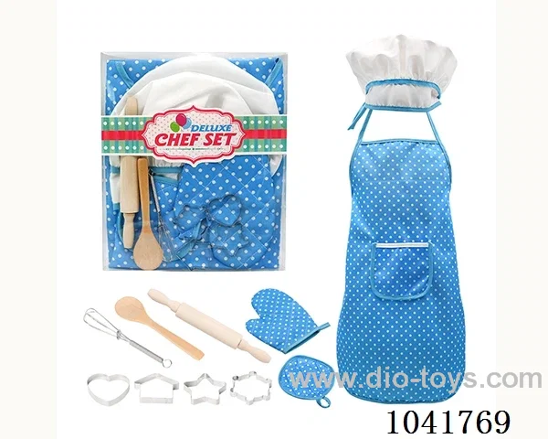 11pcs Kitchen kit for kids in PVC box