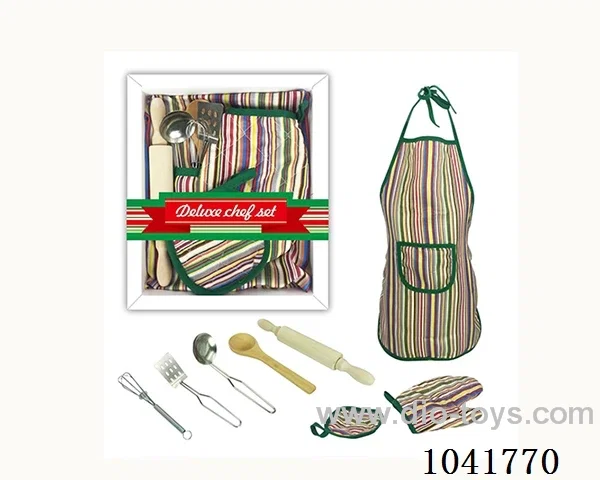 8pcs Kitchen kit for kids in window box
