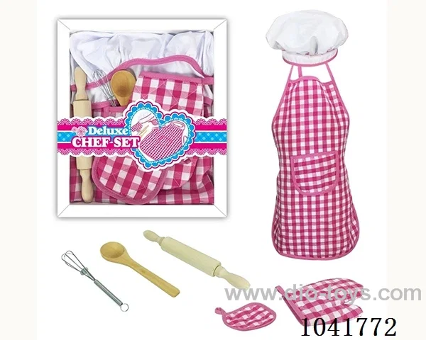 7pcs Kitchen kit for kids in window box
