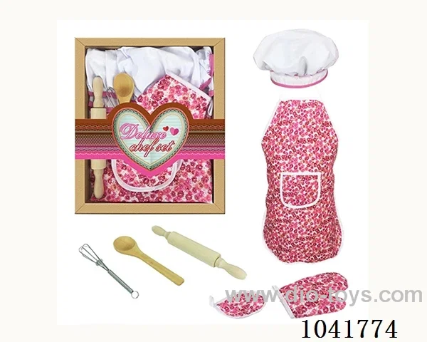 7pcs Kitchen kit for kids in window box