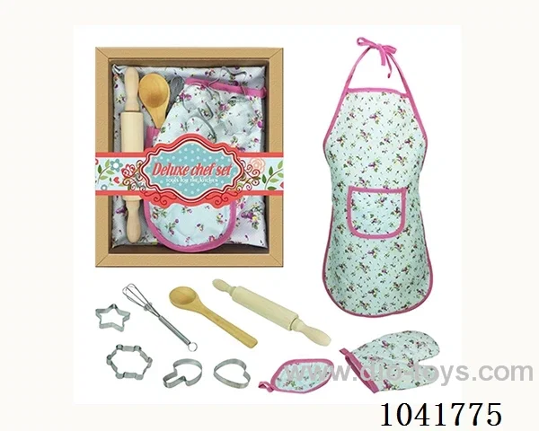 10pcs Kitchen kit for kids in window box