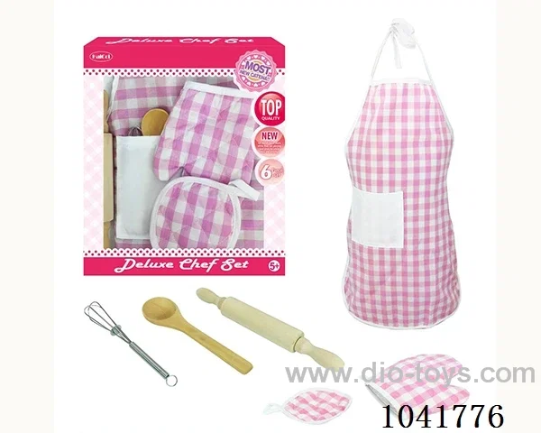 6pcs Kitchen kit for kids in window box
