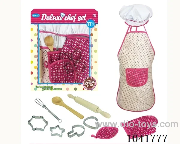 11pcs Kitchen kit for kids in window box