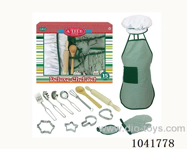 15pcs Kitchen kit for kids in window box