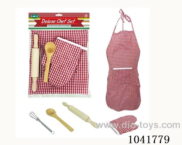 5pcs Kitchen kit for kids in poly bag header