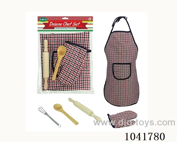 5pcs Kitchen kit for kids in poly bag header