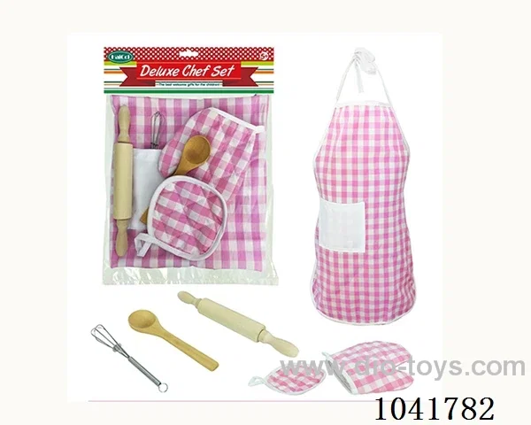 6pcs Kitchen kit for kids in poly bag header