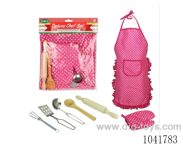 7pcs Kitchen kit for kids in poly bag header
