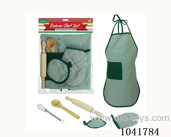 6pcs Kitchen kit for kids in poly bag header