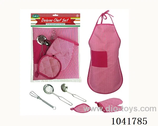 6pcs Kitchen kit for kids in poly bag header