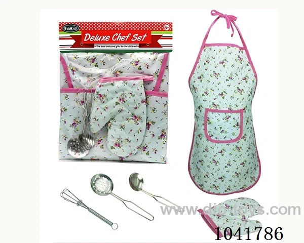 5pcs Kitchen kit for kids in poly bag header