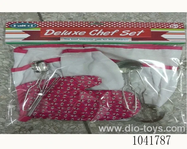 6pcs Kitchen kit for kids in poly bag header
