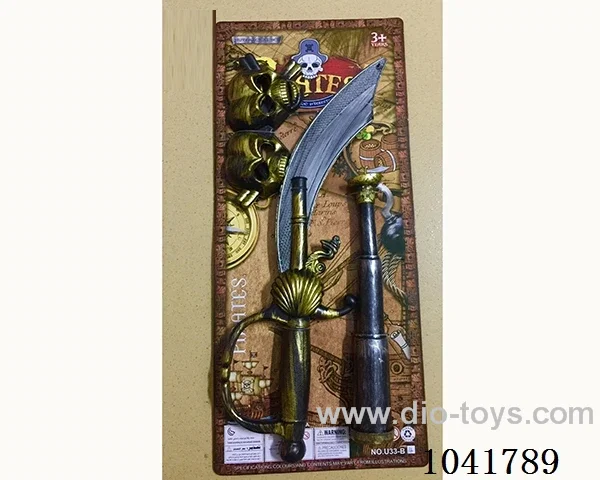 Weapon toy in Tied On Card