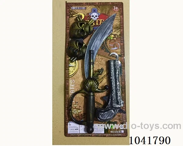 Weapon toy in Tied On Card