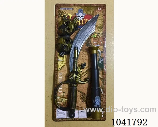Weapon toy in Tied On Card