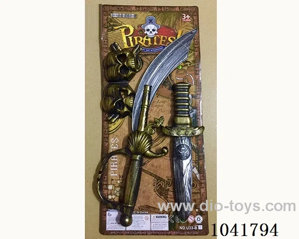Weapon toy in Tied On Card