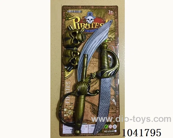 Weapon toy in Tied On Card