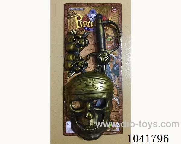 Weapon toy in Tied On Card