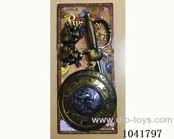 Weapon toy in Tied On Card