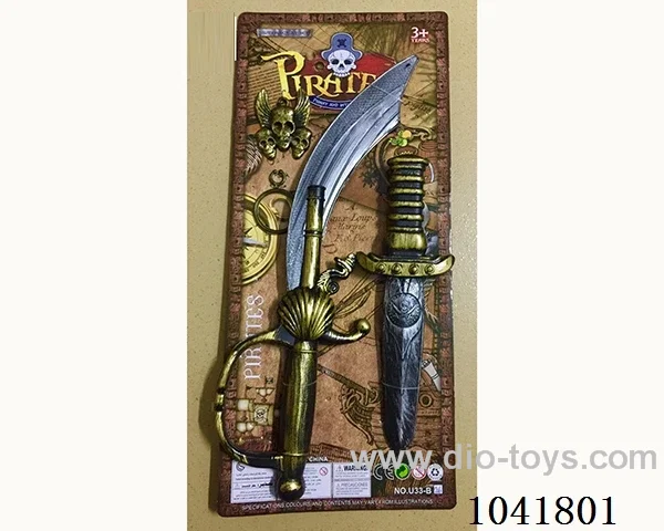 Weapon toy in Tied On Card