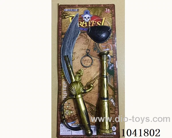 Weapon toy in Tied On Card