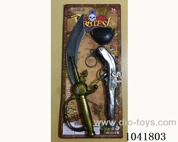 Weapon toy in Tied On Card