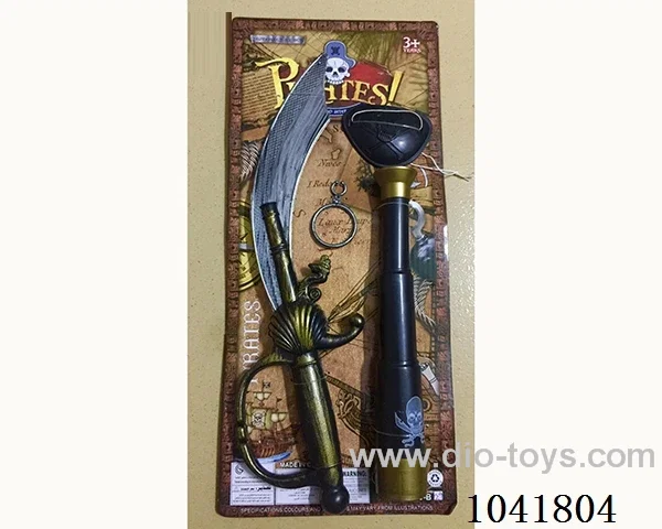 Weapon toy in Tied On Card
