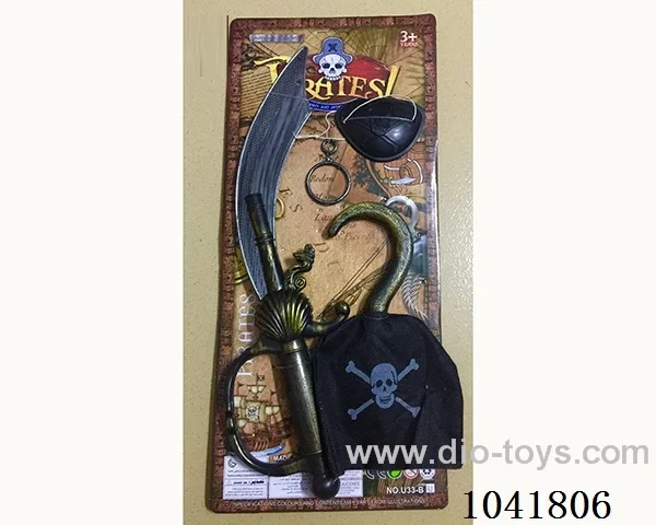 Weapon toy in Tied On Card