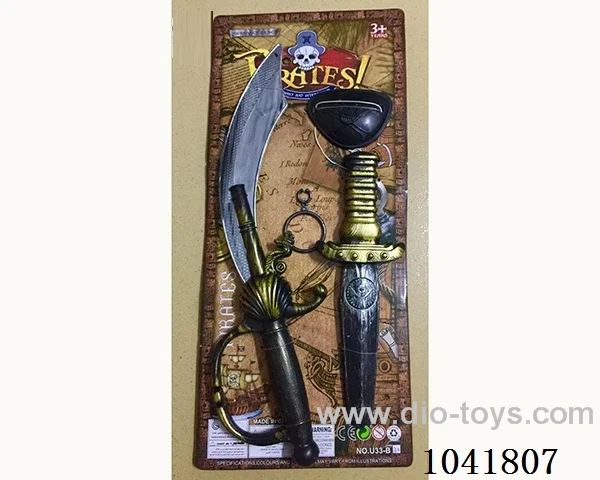 Weapon toy in Tied On Card