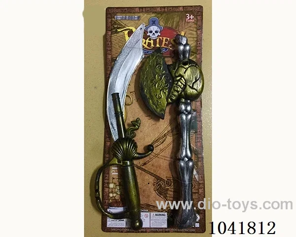 Weapon toy in Tied On Card