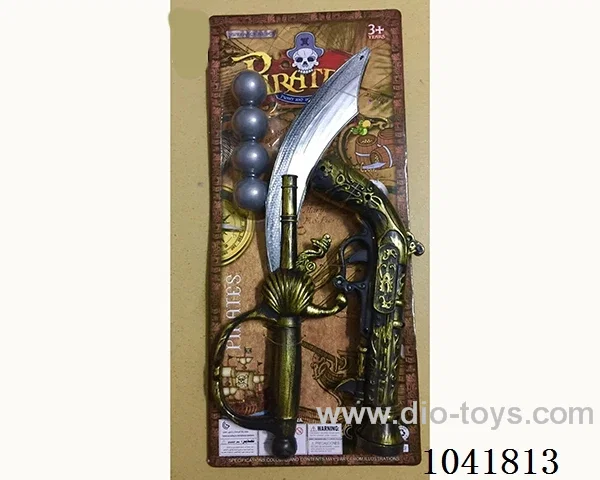 Weapon toy in Tied On Card