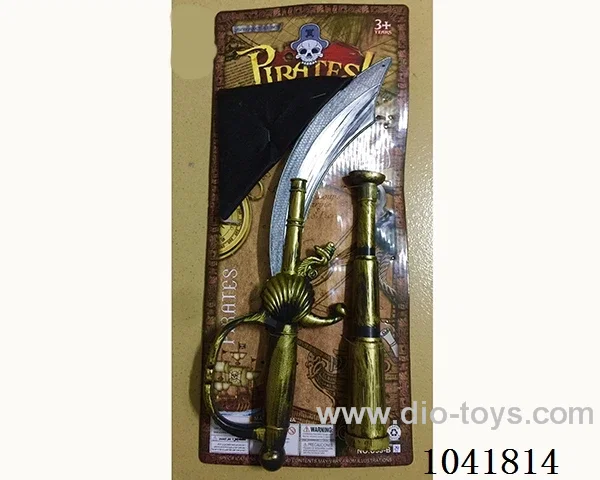 Weapon toy in Tied On Card