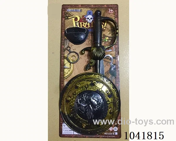 Weapon toy in Tied On Card