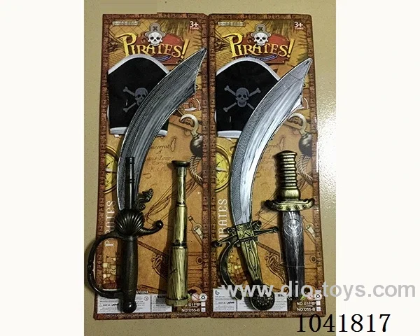 Weapon toy in Tied On Card