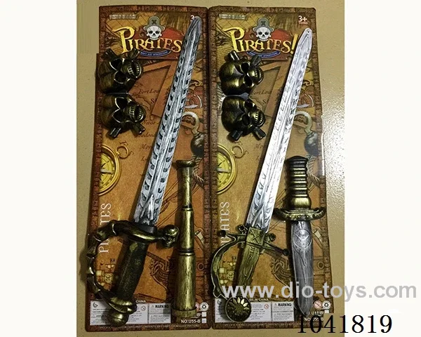 Weapon toy in Tied On Card