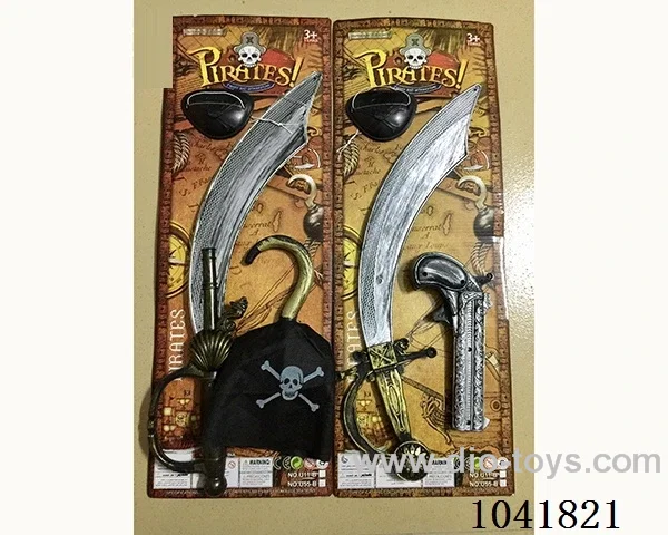 Weapon toy in Tied On Card