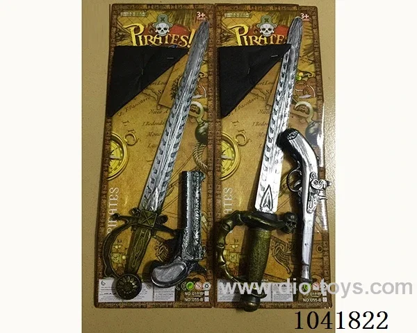 Weapon toy 2sets mixed loading in Tied On Card