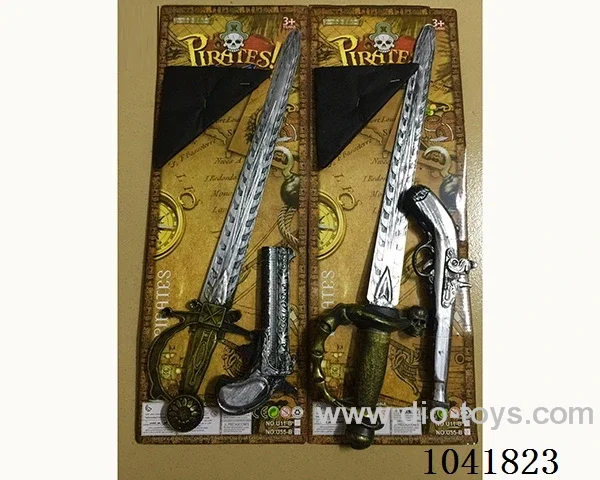 Weapon toy in Tied On Card
