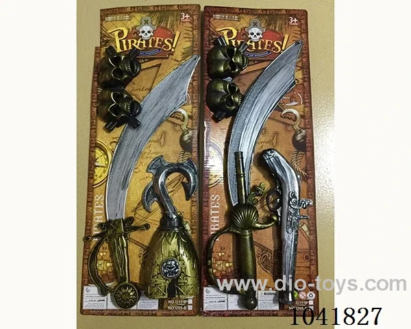 Weapon toy in Tied On Card