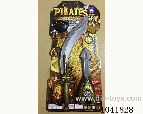 Weapon toy in Tied On Card