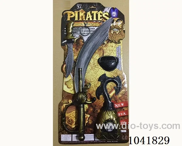 Weapon toy in Tied On Card