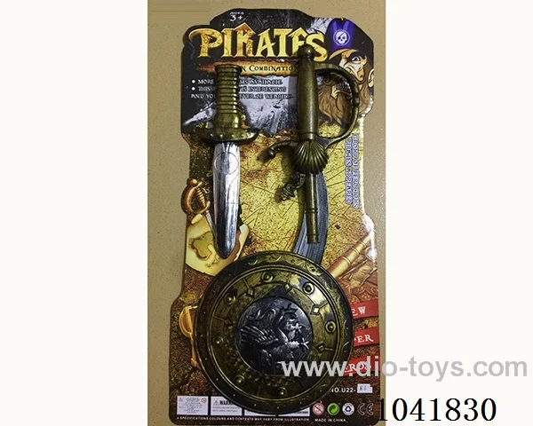 Weapon toy in Tied On Card